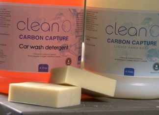 Startup canadense CleanO2 transforma dióxido de carbono em sabão