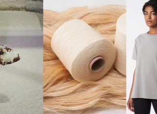 Paper Project produz camisetas, meias e roupas íntimas com fio de papel de abacá