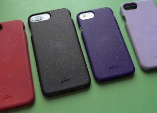 Pela Case: capa de celular compostável feita de linho, uma alternativa natural ao plástico