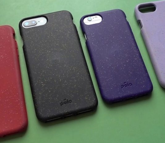 Pela Case: capa de celular compostável feita de linho, uma alternativa natural ao plástico