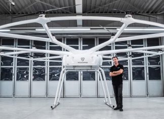 VoloDrone transporta cargas de 200 quilos por até 40 quilômetros