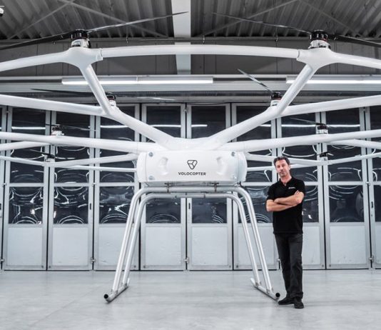 VoloDrone transporta cargas de 200 quilos por até 40 quilômetros