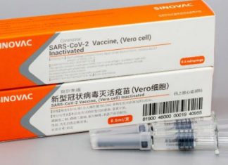 New York Times critica vacina chinesa, aplicada “sem provas, com riscos desconhecidos”