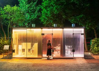 Conheça os inovadores banheiros públicos transparentes do Japão e autolimpantes da Holanda