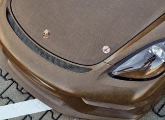 Porsche cria carro de corrida com carroceria feita de fibra de linho