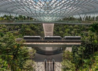 Curta-metragem mostra o “jardim das maravilhas” do Jewel Changi Airport