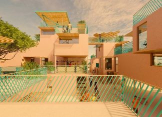 Startup Othalo projetou casas modulares e acessíveis feitas com plástico reciclado