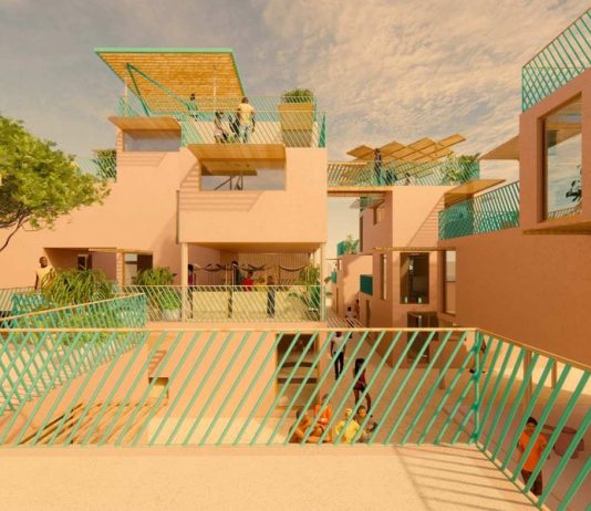Startup Othalo projetou casas modulares e acessíveis feitas com plástico reciclado