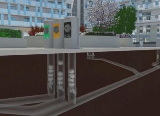 Coleta de lixo subterrânea e a vácuo torna as cidades mais limpas e sustentáveis