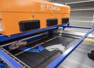 Primeira fábrica de classificação de fibras têxteis em grande escala é inaugurada na Suécia