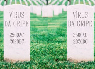 O milagre do Covid: a gripe desapareceu