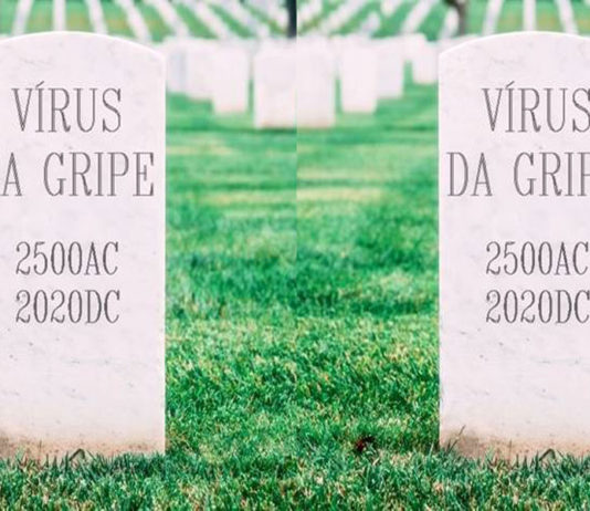 O milagre do Covid: a gripe desapareceu