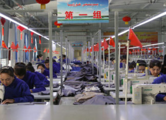 1 em cada 5 roupas de algodão vendidas no mundo contém algodão cultivado com trabalho escravo na China