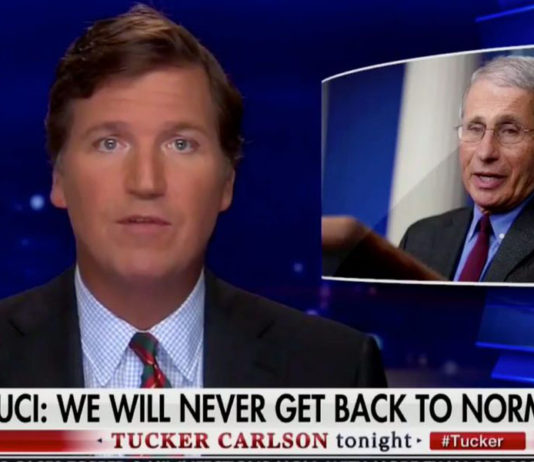 Tucker Carlson: Os “especialistas” estavam errados, as escolas devem permanecer abertas