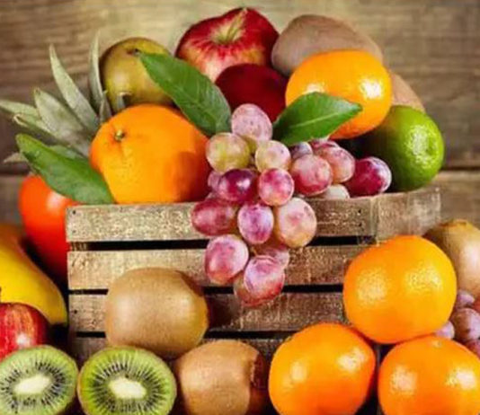 Vídeo chocante: Frutas e vegetais testam positivo para Covid