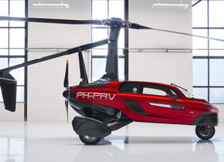 PAL-V Liberty é um carro que voa e um avião que dirige