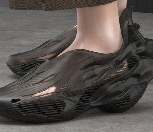 SCRY Shuttle – O futurista sapato reciclável feito 100% em impressão 3D