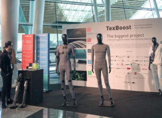 Projeto Texboost explora a inovação tecnológica e sustentável nos têxteis