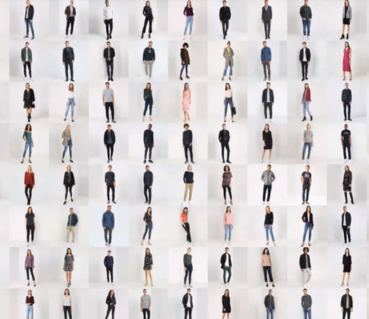 Novo algoritmo de Inteligência Artificial cria modelos fotorrealistas e roupas do zero