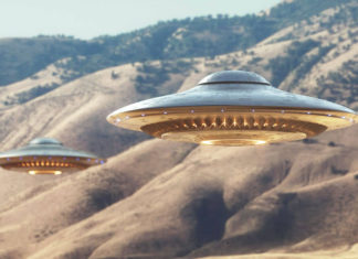 O Pentágono admitiu que está testando destroços de acidentes de OVNIs desde os anos 40