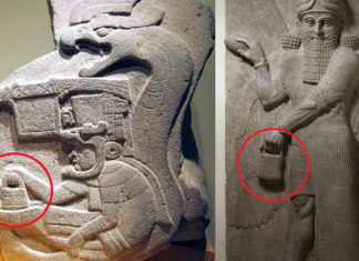 O que é a misteriosa “bolsa” dos Deuses, retratada na Suméria e diversas civilizações antigas?