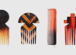 Studio Swine faz objetos extraordinários com cabelo humano