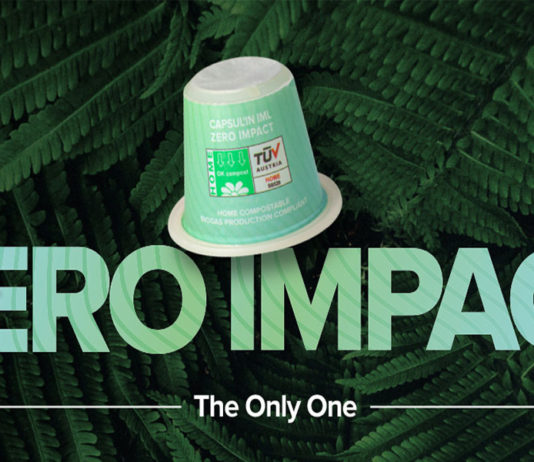 Capsul’in Pro lança a primeira cápsula de café biodegradável do mundo feita de base vegetal