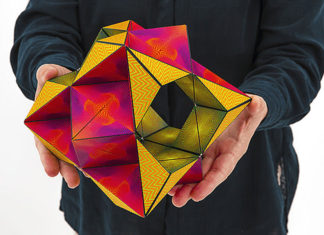 Cubo Shashibo, inspirado no Origami, pode se transformar em 70 formas diferentes