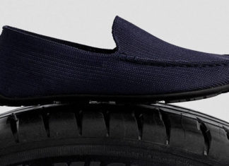 Ecoalf x Michelin lança mocassins feitos de resíduos de borracha e garrafas plásticas
