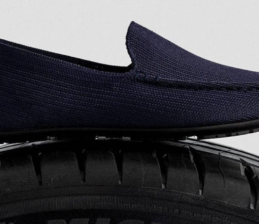 Ecoalf x Michelin lança mocassins feitos de resíduos de borracha e garrafas plásticas