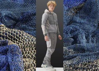 Projeto Marnet cria fibra de poliamida reciclada de redes de pesca descartadas