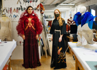 Dentro do ateliê – Iris van Herpen mostra o processo criativo de sua coleção Roots of Rebirth