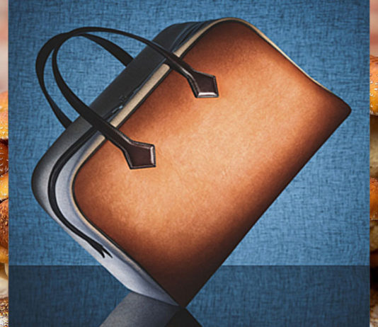 Hermès e MycoWorks apresentam bolsa feita de micélio que imita couro