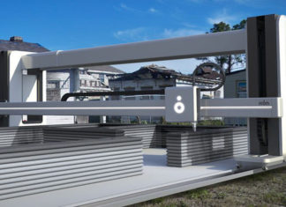 Impressora 3D robótica Vulcan II imprime casas de maneira rápida e econômica