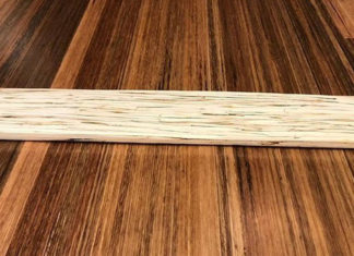 HempWood é a primeira madeira feita de cânhamo para pisos e móveis