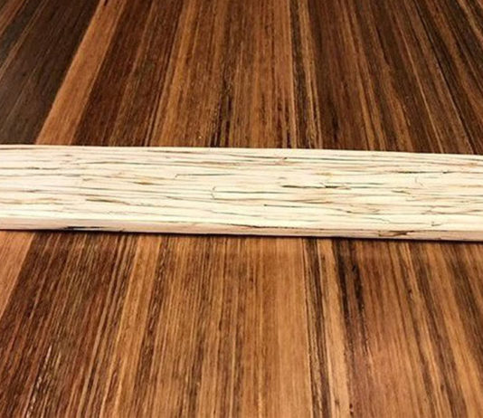 HempWood é a primeira madeira feita de cânhamo para pisos e móveis