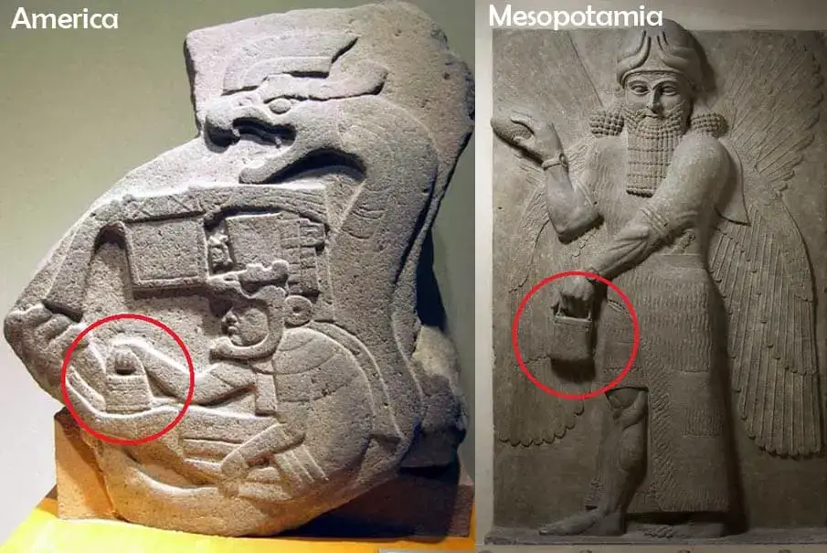 O que é a misteriosa "bolsa" dos Deuses, retratada na Suméria e diversas civilizações antigas? 1
