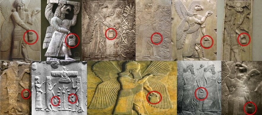 O que é a misteriosa "bolsa" dos Deuses, retratada na Suméria e diversas civilizações antigas? 2