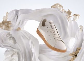 Adidas lança tênis feito com raízes de cogumelo que imitam couro