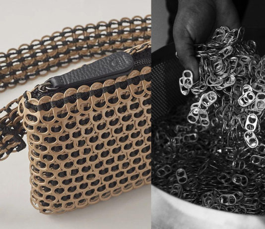 Esta bolsa de grife de US$ 500 é feita de lacres de latinhas de alumínio