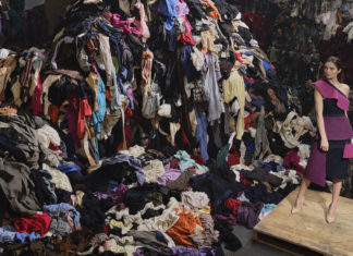 Reciclagem de moda: Cidade italiana transforma resíduos têxteis em novas roupas