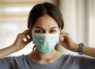 Cientistas encontraram produtos químicos tóxicos em máscaras faciais descartáveis