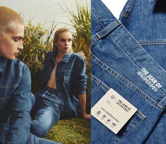 AG lança jeans biodegradáveis feitos com mistura de algodão orgânico, Tencel e cânhamo