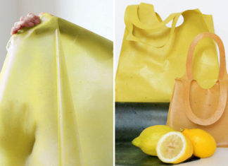 As sacolas reutilizáveis Sonnet155 são feitas com celulose e cascas de frutas