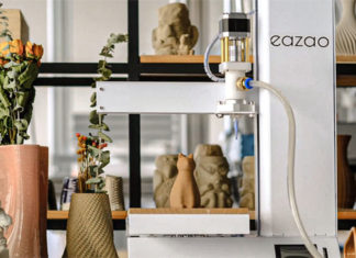 Cerambot produz impressoras 3D de cerâmica acessíveis e com vários recursos