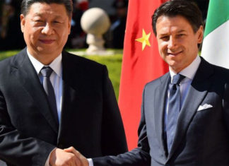 O eixo entre a Itália e a China é a chave para a operação terrorista do coronavírus?