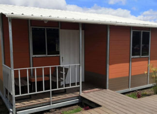 Empresa colombiana mistura cascas de café com plástico reciclado para construir casas e escolas