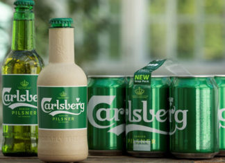 Paboco produz garrafas de papel como alternativa ao plástico, vidro e alumínio