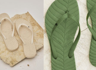 Marca de calçados Cubanas lança chinelos de fibra de coco