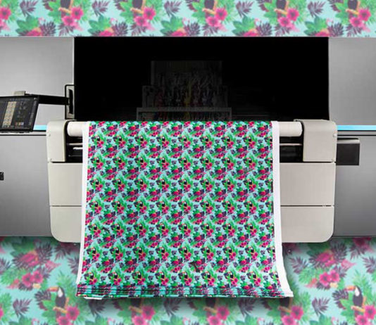 Kornit Presto imprime numa única etapa tecidos sintéticos, naturais e mistos